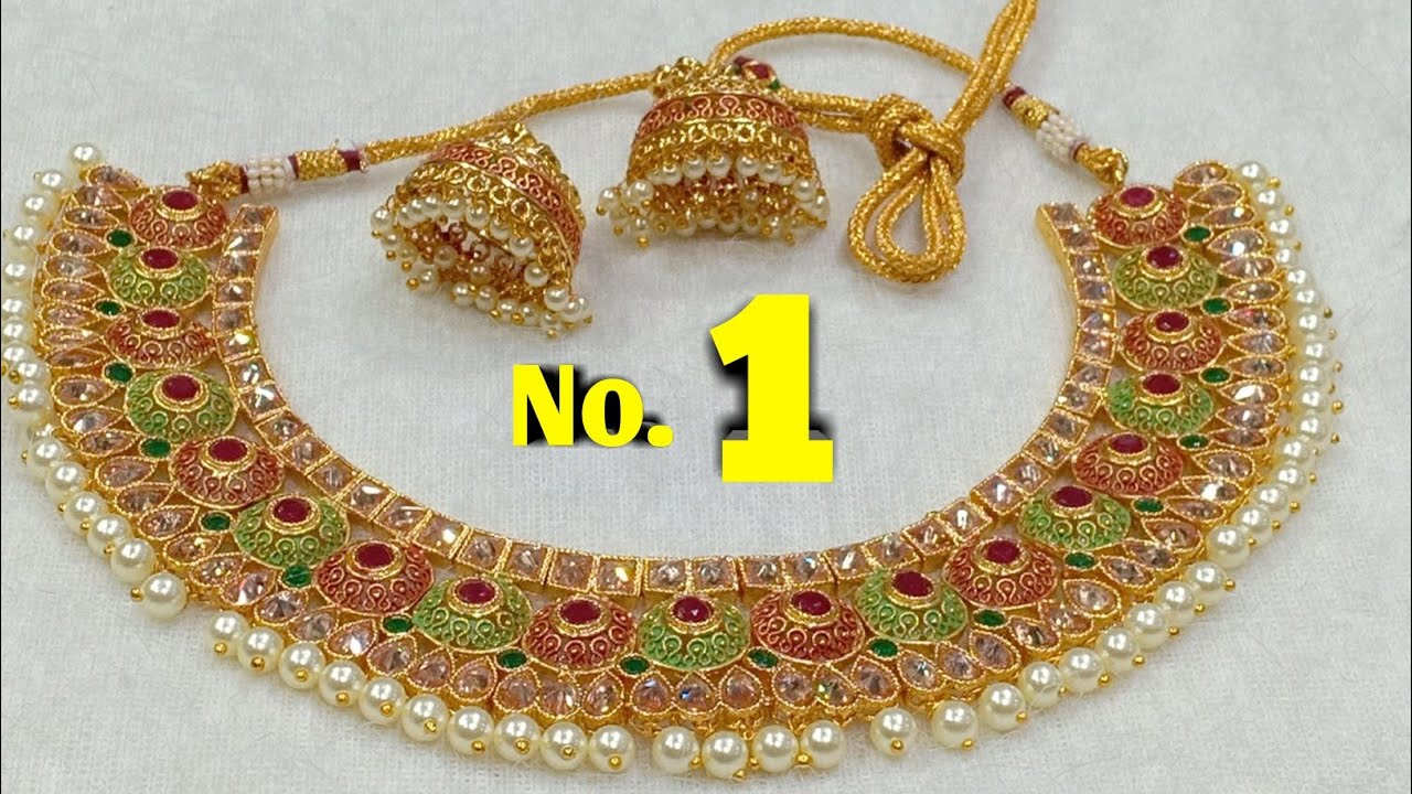 india No.1 artificial Jewellery Manufacture । Necklace Wholesaler । Part-18