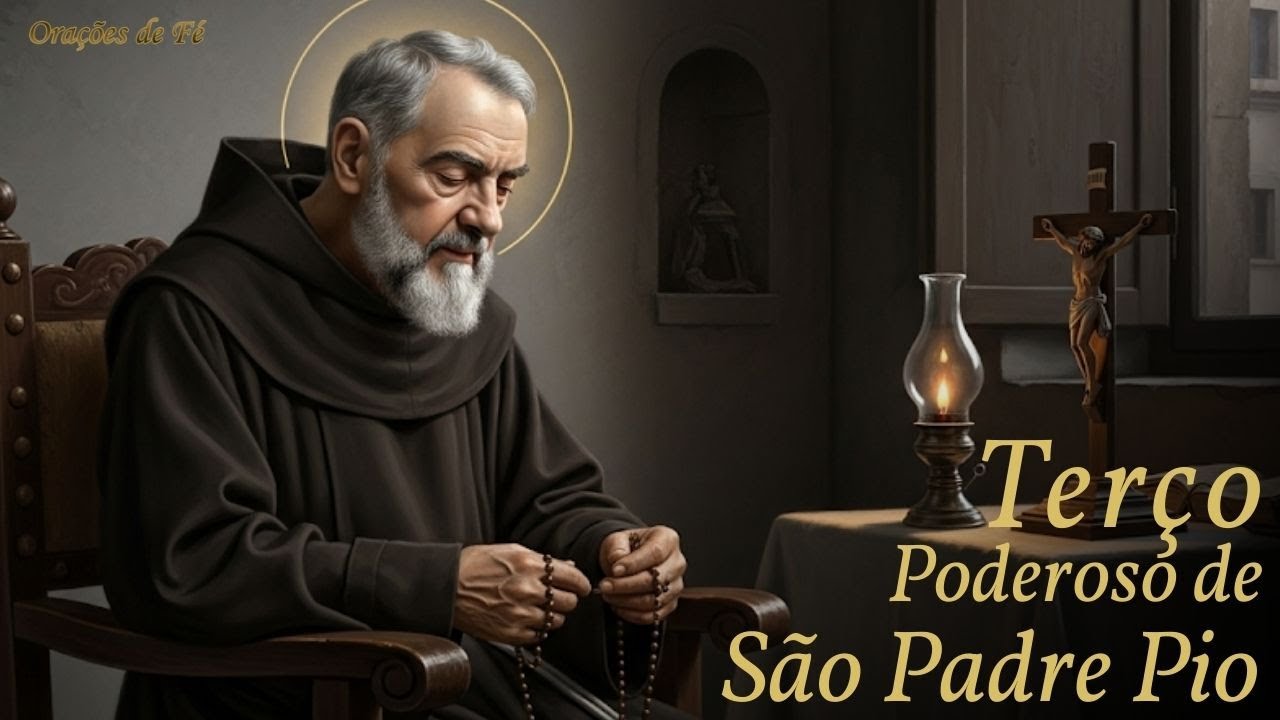 Terço Poderoso de São Padre Pio