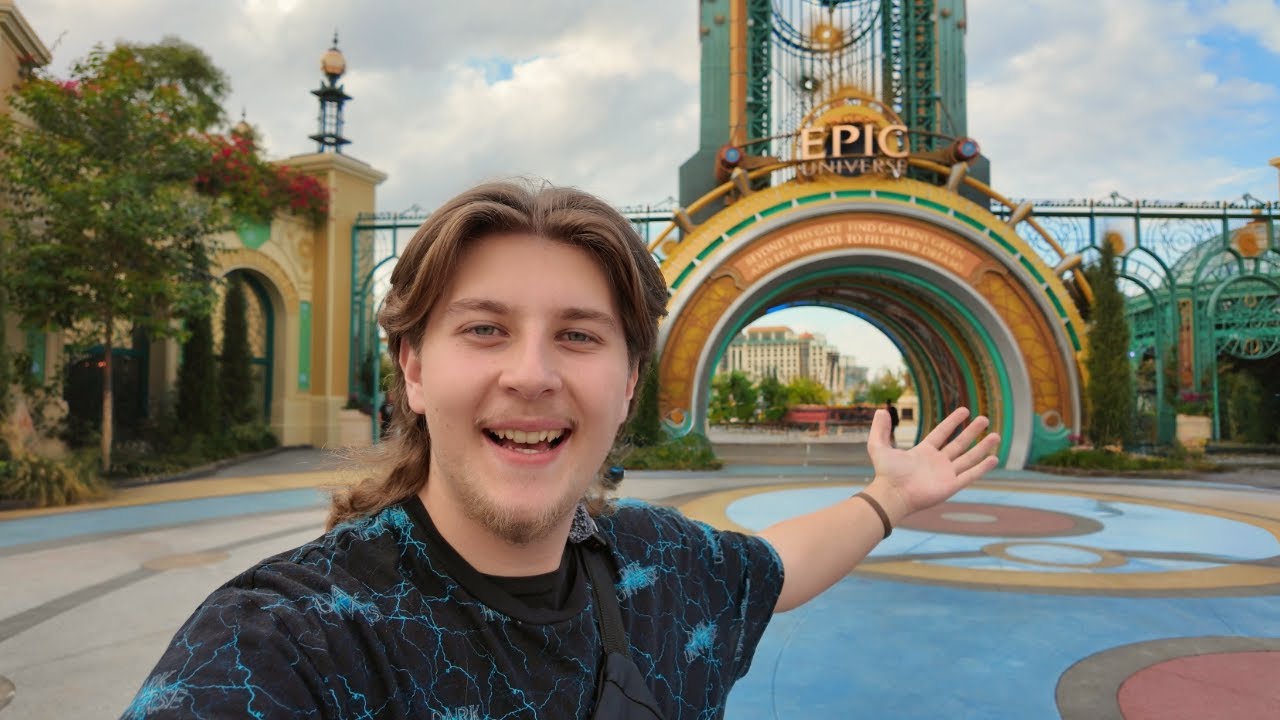 Epic Universe 2026 | Full Overview | Rides Food and Crowds!