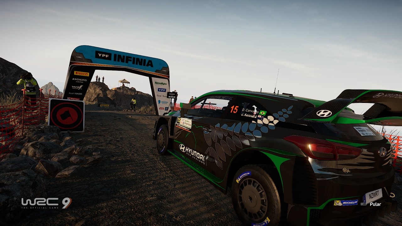 WRC 9 Modo Carreira #14:Rally da Argentina dia 2