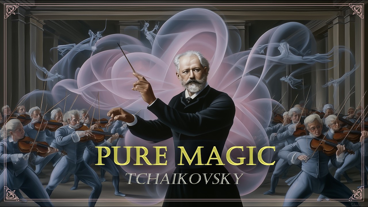 UNIVERSE OF EMOTION! - Tchaikovsky's Overwhelming Masterpieces for Pure Emotional Release | Classica