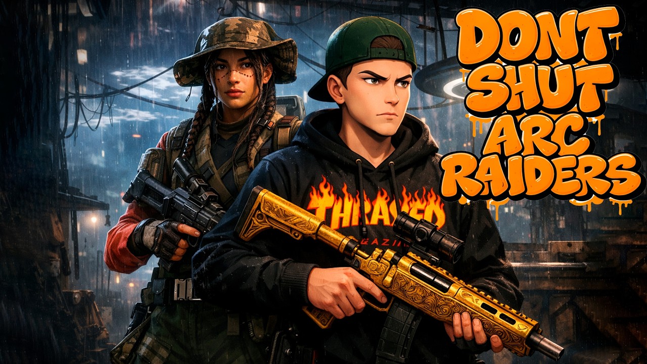 🔥 ARC RAIDERS ДОНТ ШУТ (шмэ)