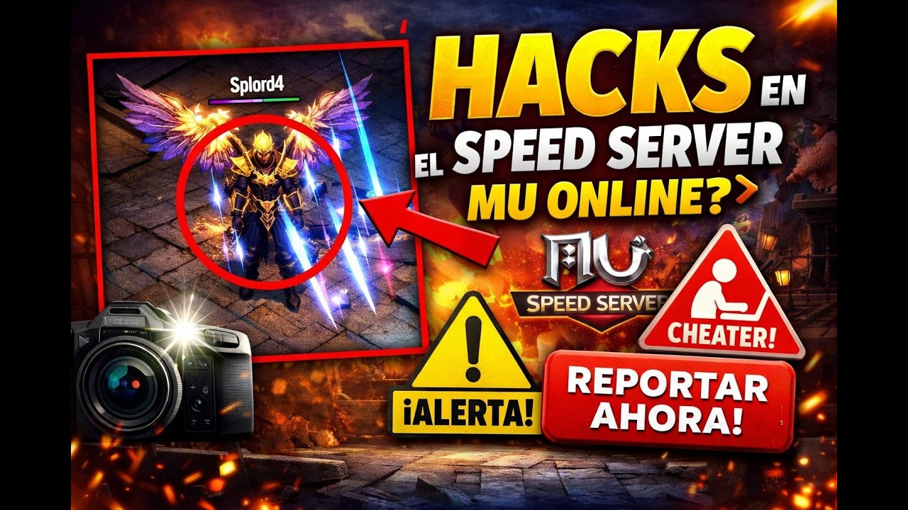 HACK speed SERVER 2026 REPORT Splord4