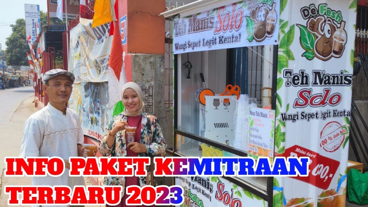TEH MANIS SOLO || TRAINING DAN LAUNCHING TEH MANIS SOLO DI GUNUNG PUTRI BOGOR