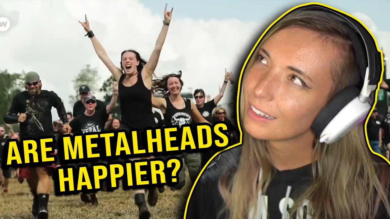 Почему металлисты — более счастливые люди | American Reacts