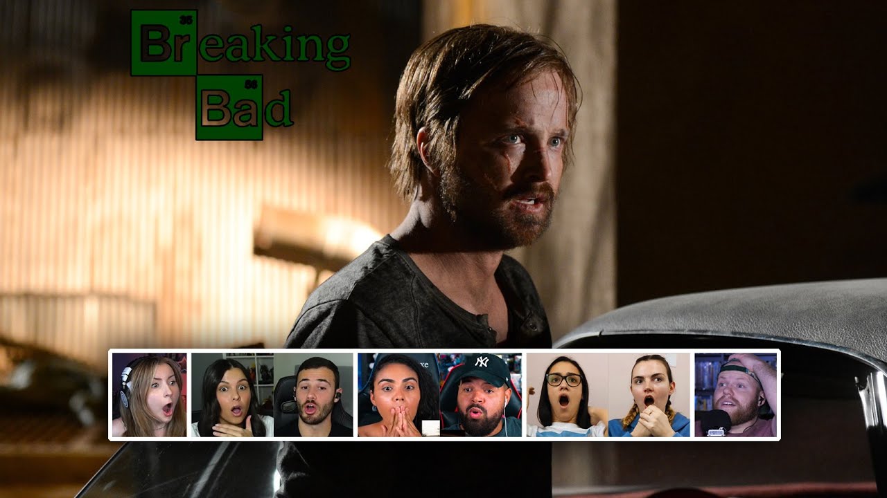 Jesse and Walt's Final Moment | Breaking Bad Reaction Mashup