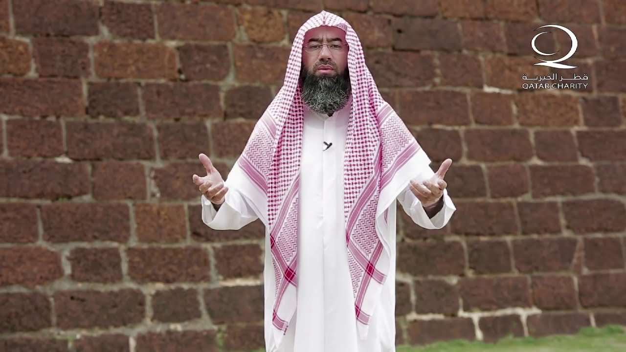 إياك أن تيأس فأنت مع الواسع - مقطع مؤثر للشيخ نبيل العوضي