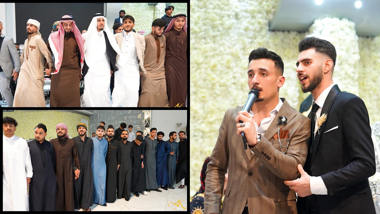 حفلات ديرالزور في المانيا // حفلة خطوبة محمد الوكاع // بوخابور//