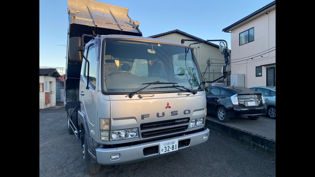 JAPAN USED TRUCK MITSUBISHI FIGHTER CA-BA-144
