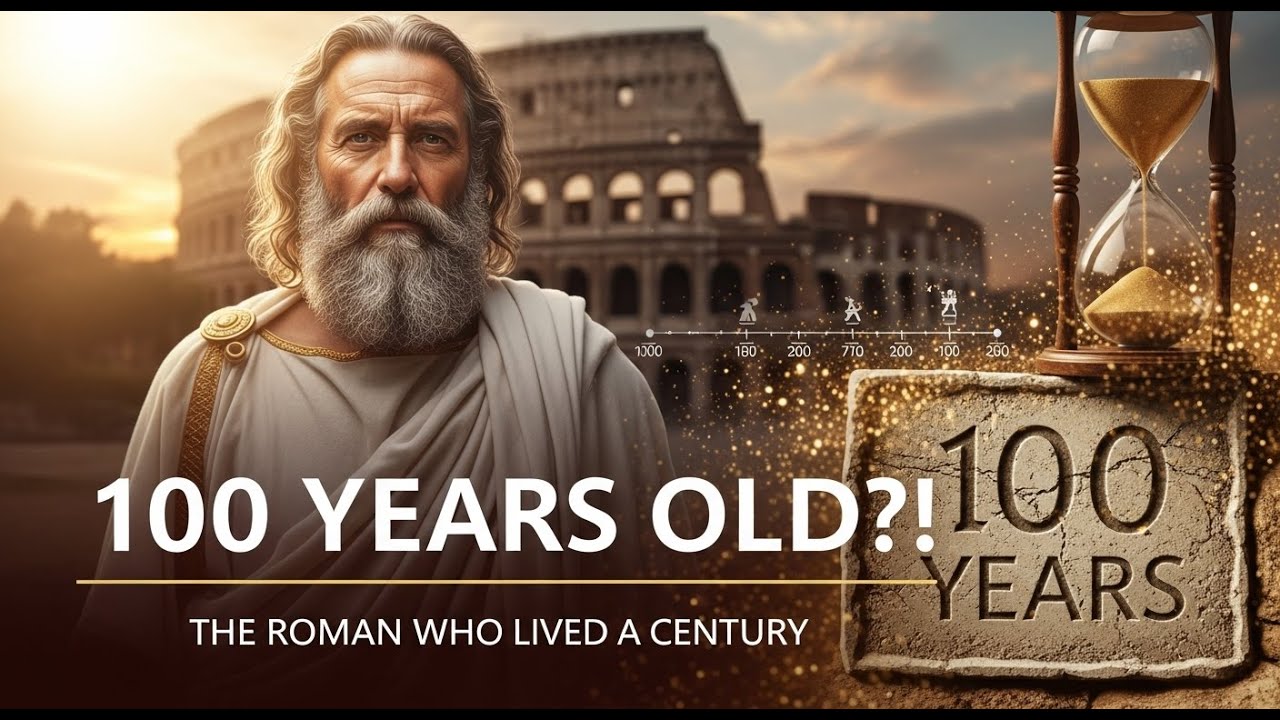 The Roman Who Lived Past 100