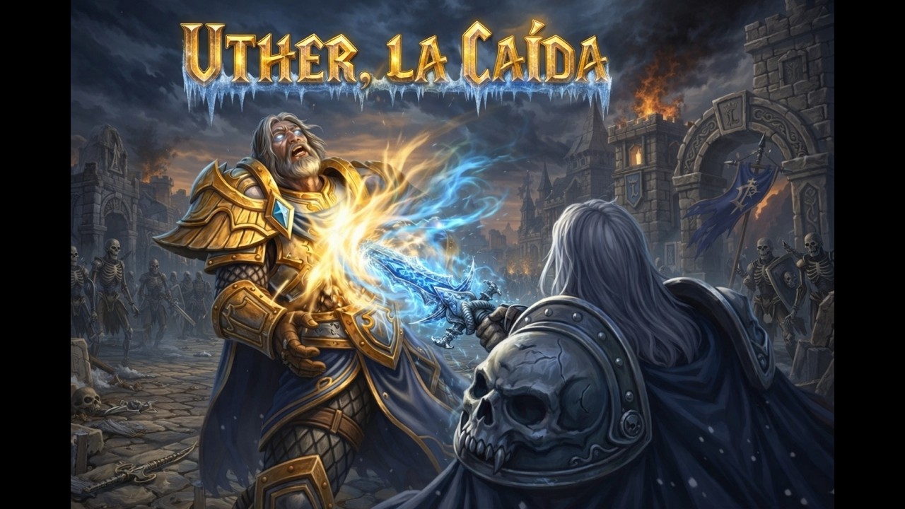 Uther el Iluminado: La Caída | Epic Folk Metal (Original)