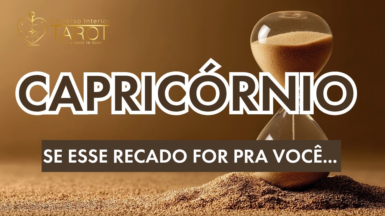 CAPRIC&Oacute;RNIO ⚠️ se esse v&iacute;deo aparecer na SEXTA-FEIRA n&atilde;o ignore ⚠️