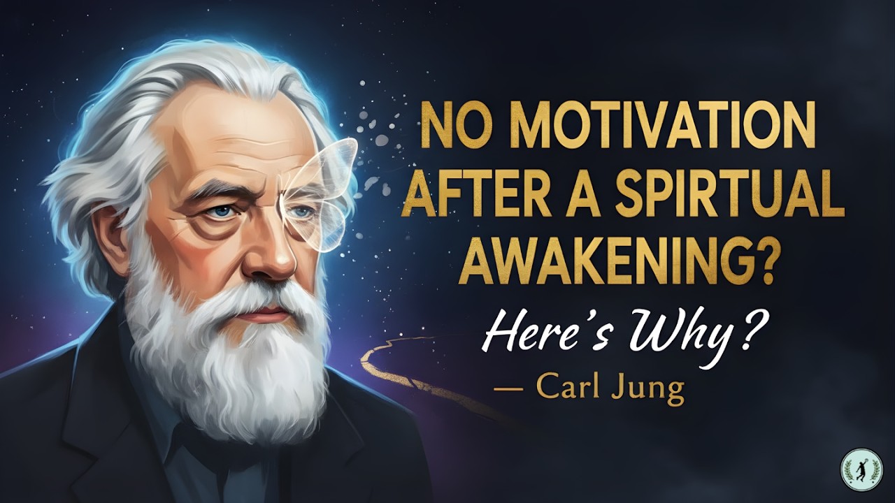 Why You Lose Motivation After Spiritual Awakening — Carl Jung’s Insight – Wise Mind