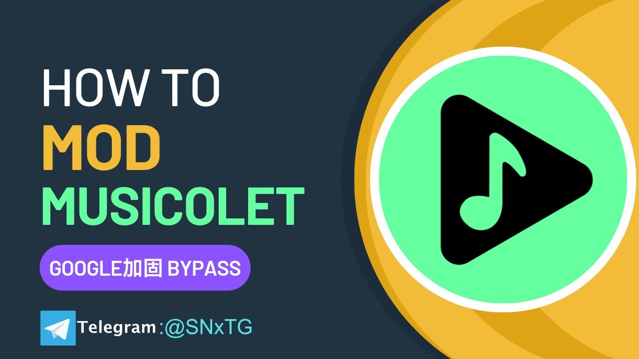 Learning to mod Musicolet Music Player Pro Unlock | Bypass Google加固 (pairip)