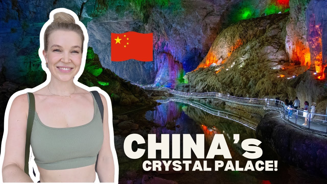 CRYSTAL PALACE - Amazing cave in Guangxi, China