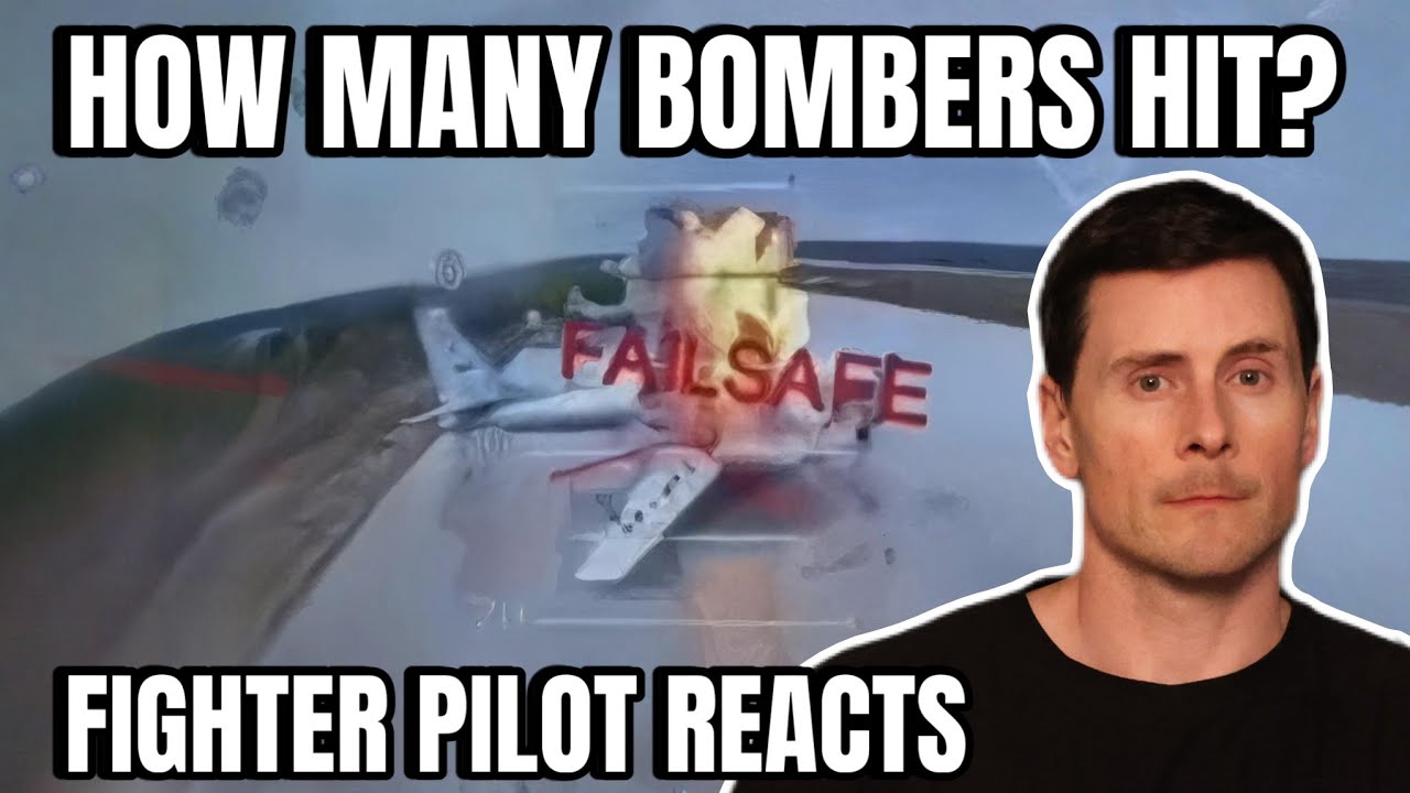 Fighter Pilot Reacts to How Many Russian Bombers Ukraine Destroyed!