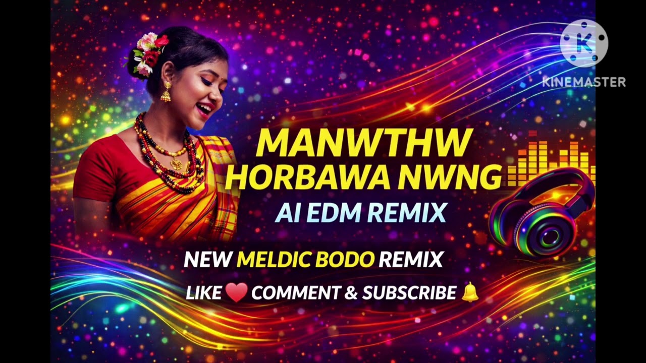 Manwthw Horbawa Nwng | AI EDM Cover Remix | Bodo Song | BodoBeats AI