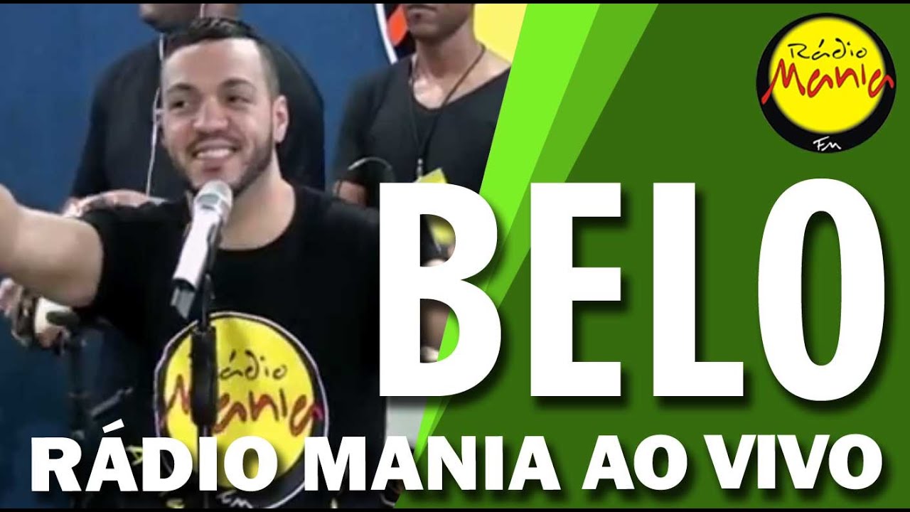 🔴 Radio Mania - Belo - Vi Amor No Seu Olhar