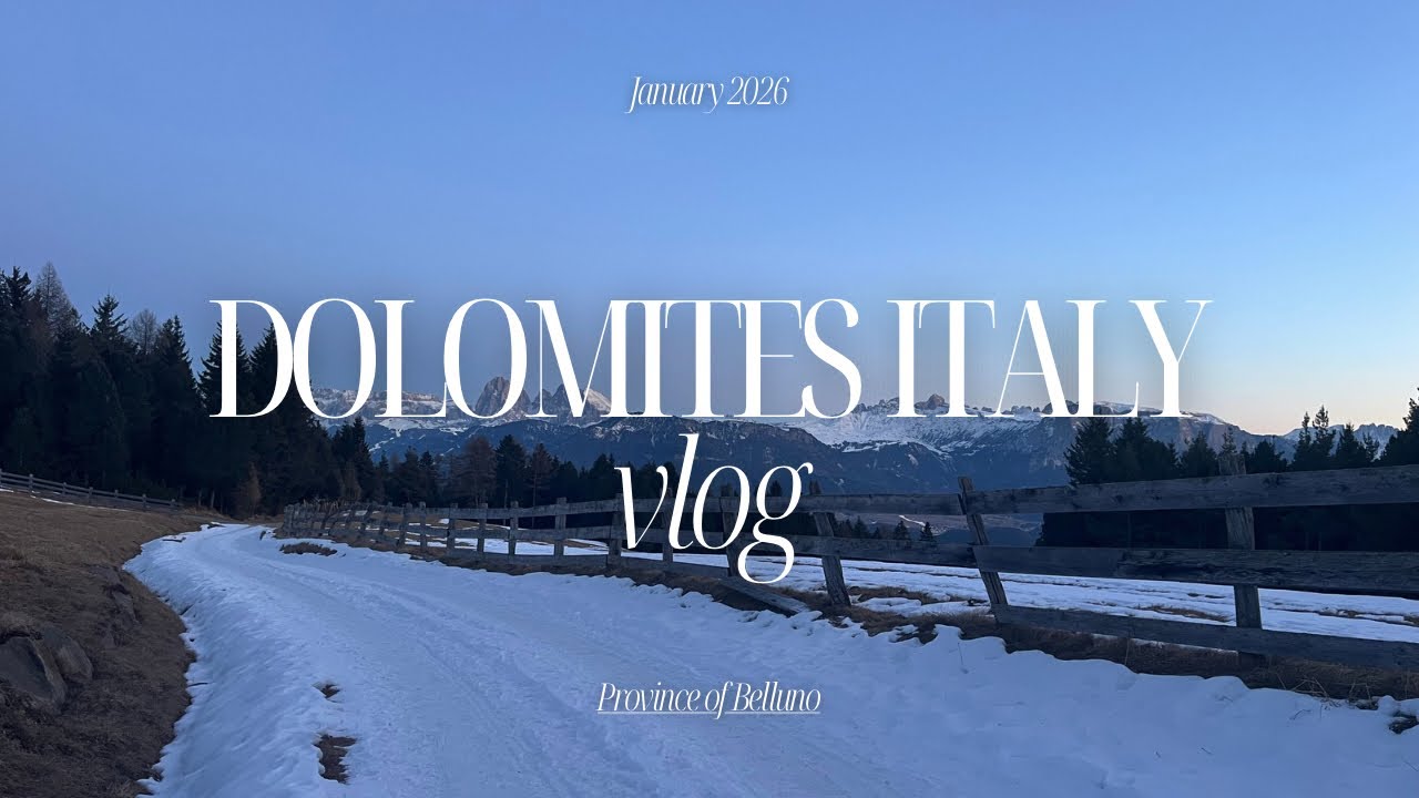  ITALIAN DOLOMITES 