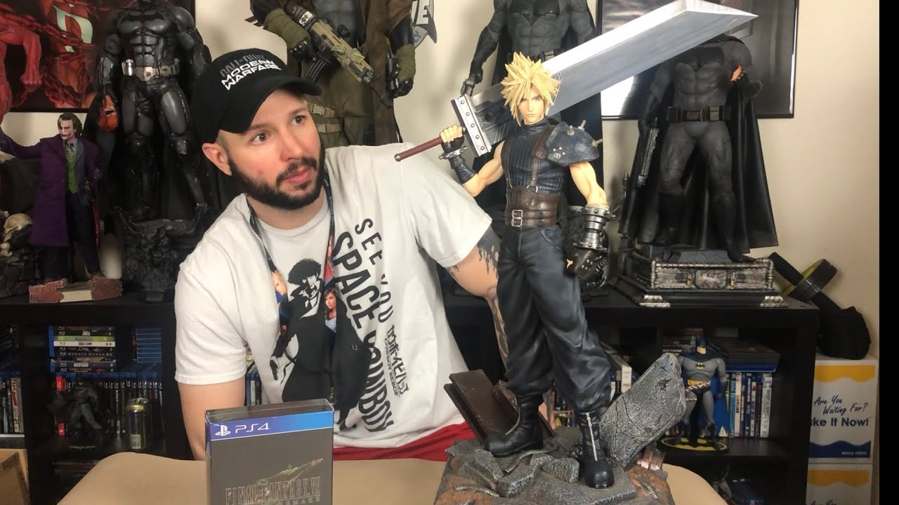 Unboxing / Review of Ekon Studios Final Fantasy VII Cloud Strife statue!!
