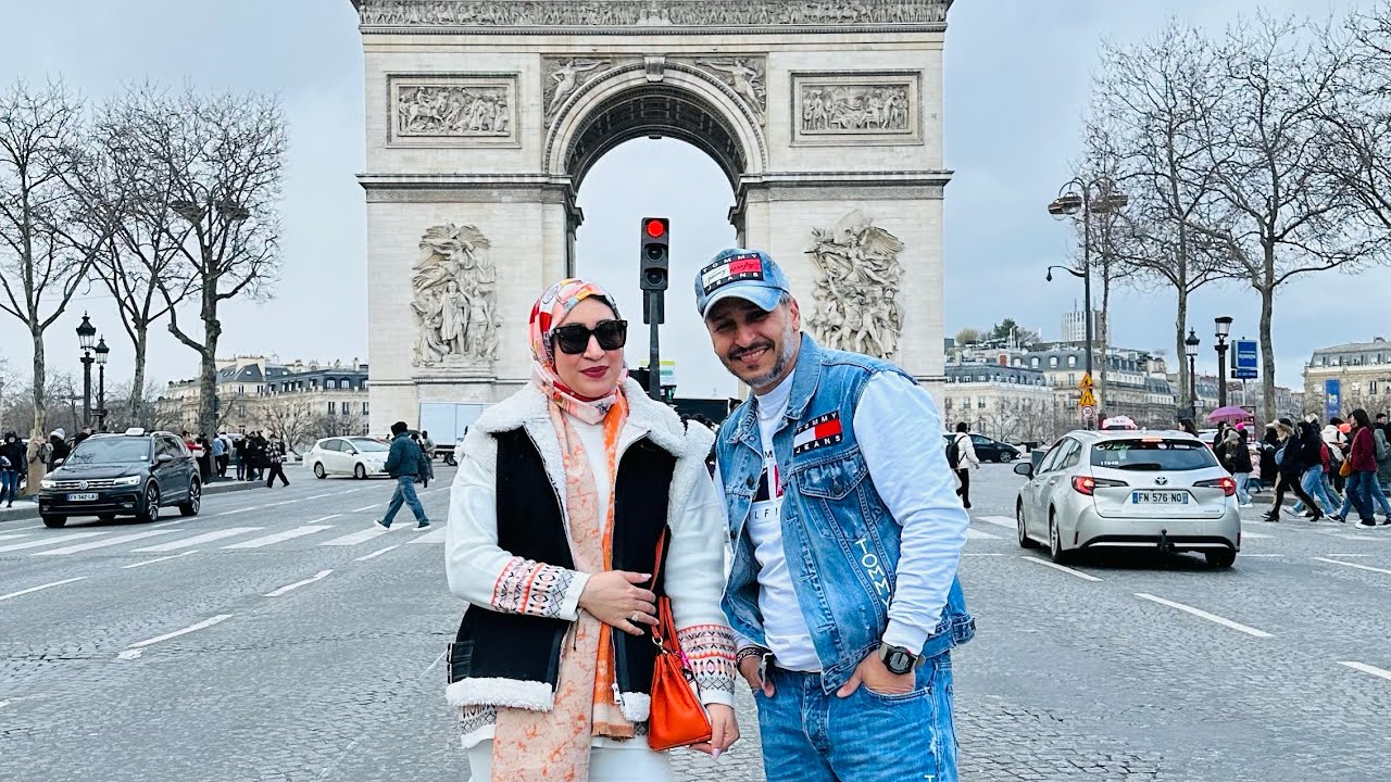 اليوم التاني في مدينة باريس حبييت😍🇫🇷🇫🇷