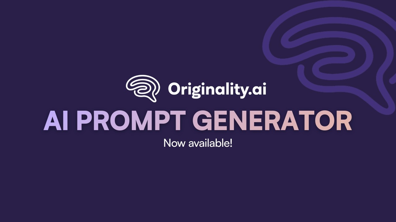 Учебное пособие по генератору подсказок для ИИ Originality.ai | Создавайте более эффективные подс...