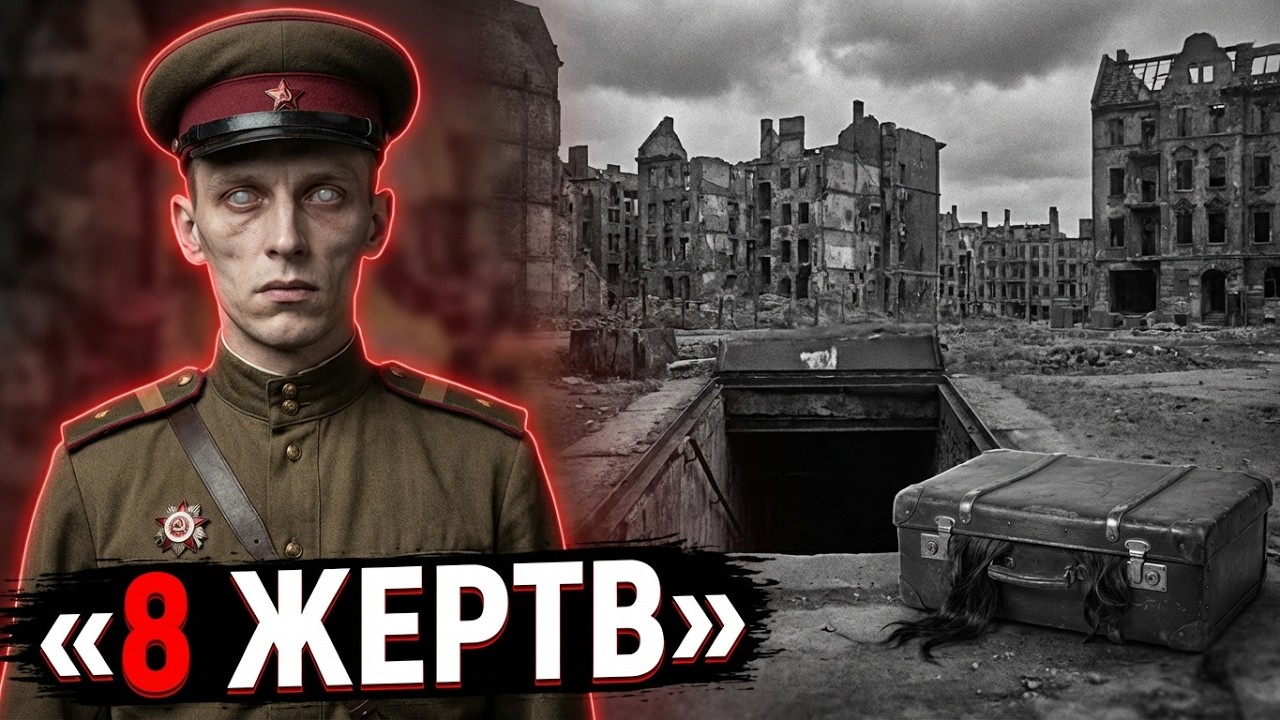 МАНЬЯК В ПОГОНАХ. Офицер с орденами убивал женщин в Берлине. Смерш 1945