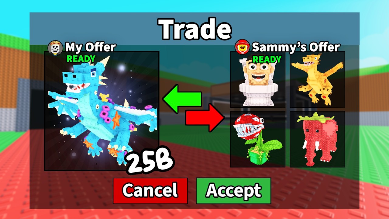 Trading LEADERBOARD BRAIRNOT for 24 HOURS in Steal a Brainrot