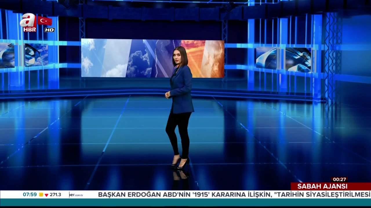 Türkiye Genelinde Hava Durumu / A Haber / 15.11.2019 | A Haber