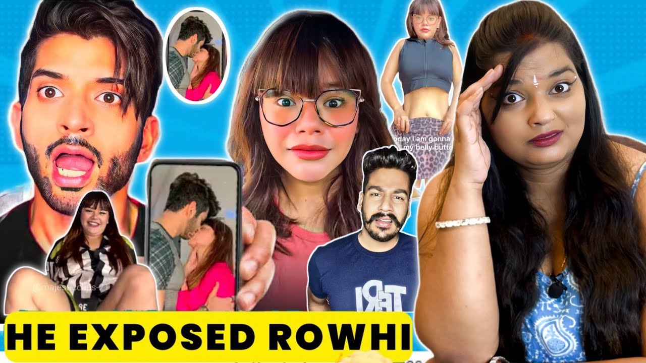 Rowhi Rai Got Exposed ? Nagina Sethi | REACTION | SWEET CHILLIZ |