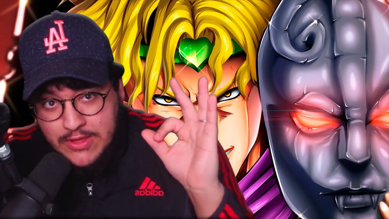 Peu028 REAGINDO a ENYGMA Kono Dio Da! | Dio Brando (JoJo's Bizarre Adventure) | Enygma