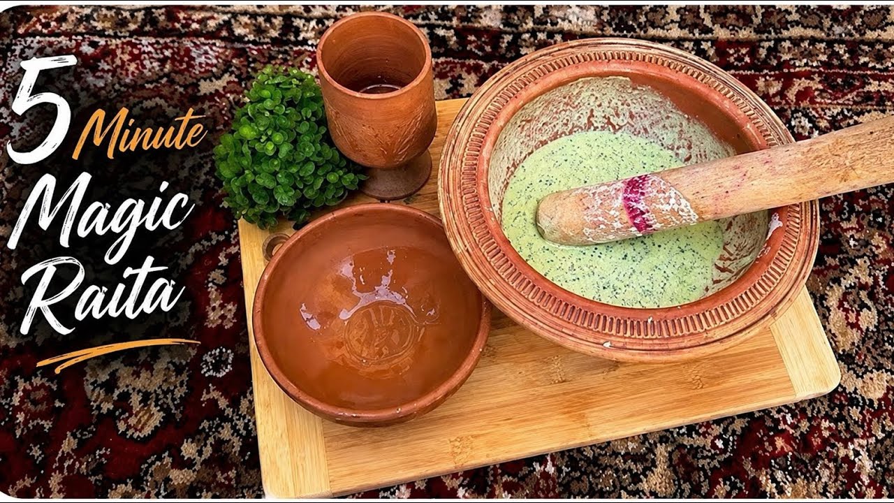 Special Mint sauce @ Masla Magic by bia madiha