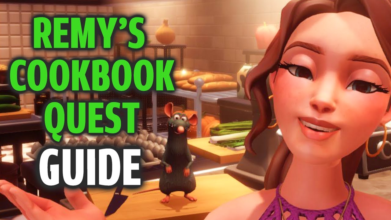 Remy’s Cookbook Recipe Quest Guide - Disney Dreamlight Valley (Ratatouille Realm)