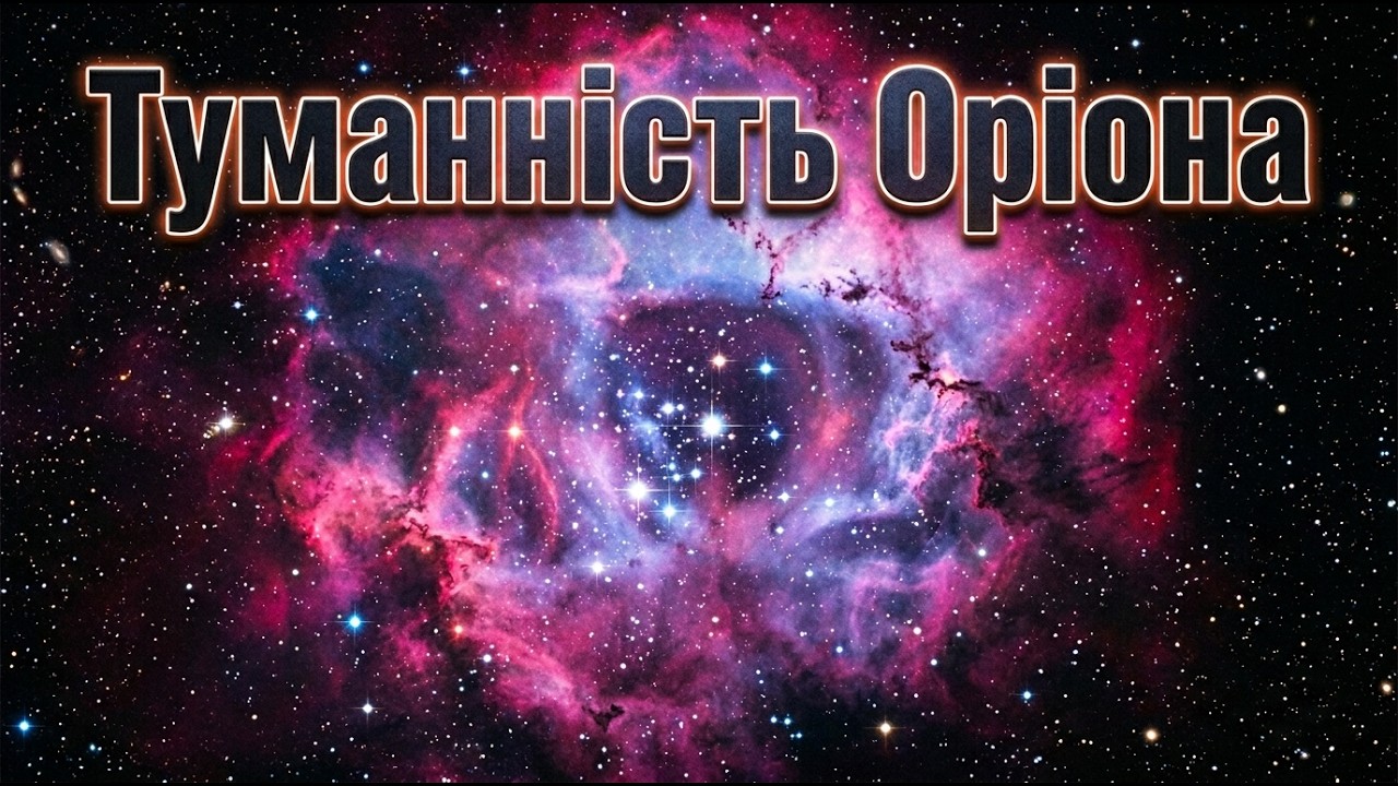 Туманність Оріона: Народження світів, Бетельгейзе та відкриття телескопа Джеймс Вебб. Для Сну 😴