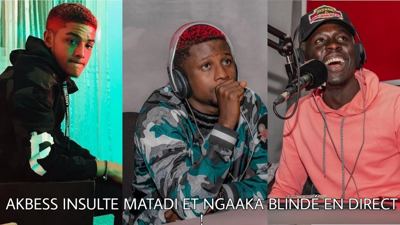 Akbess insulte Matadi et Ngaaka Blindé en direct sur Instagram !