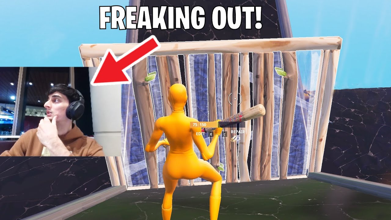 Weirdest Place To Play Fortnite? 😨