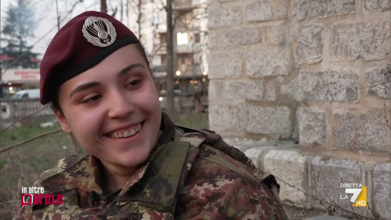Il contingente italiano di pace in Kosovo: il servizio di Giovanna Botteri.