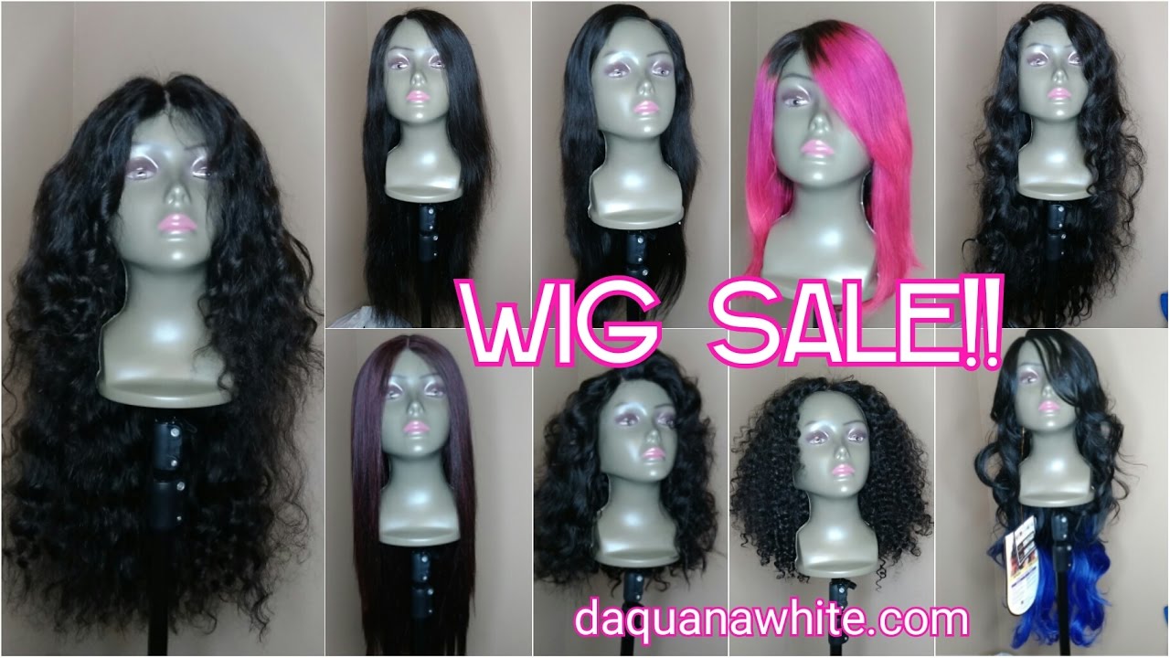 WIG SALE - Happening Now - Cuffing Season!