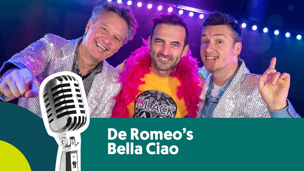 De Romeo's - Bella Ciao (live bij Joe)