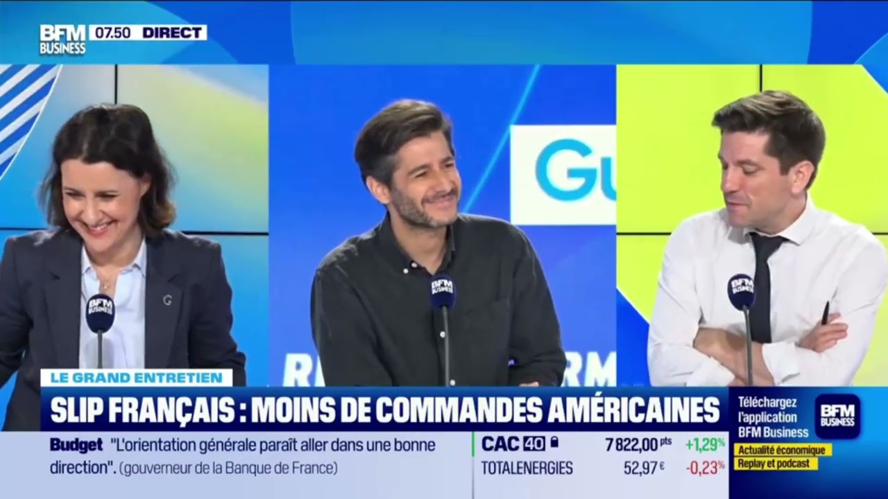 2025 : Le Slip repart dans le bon sens