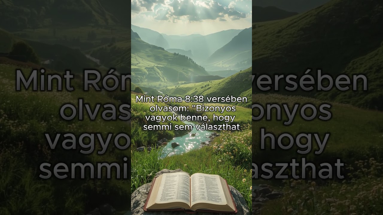 REGGELI &Aacute;LD&Aacute;S: KEZDD A NAPOT ISTEN SZAV&Aacute;VAL!