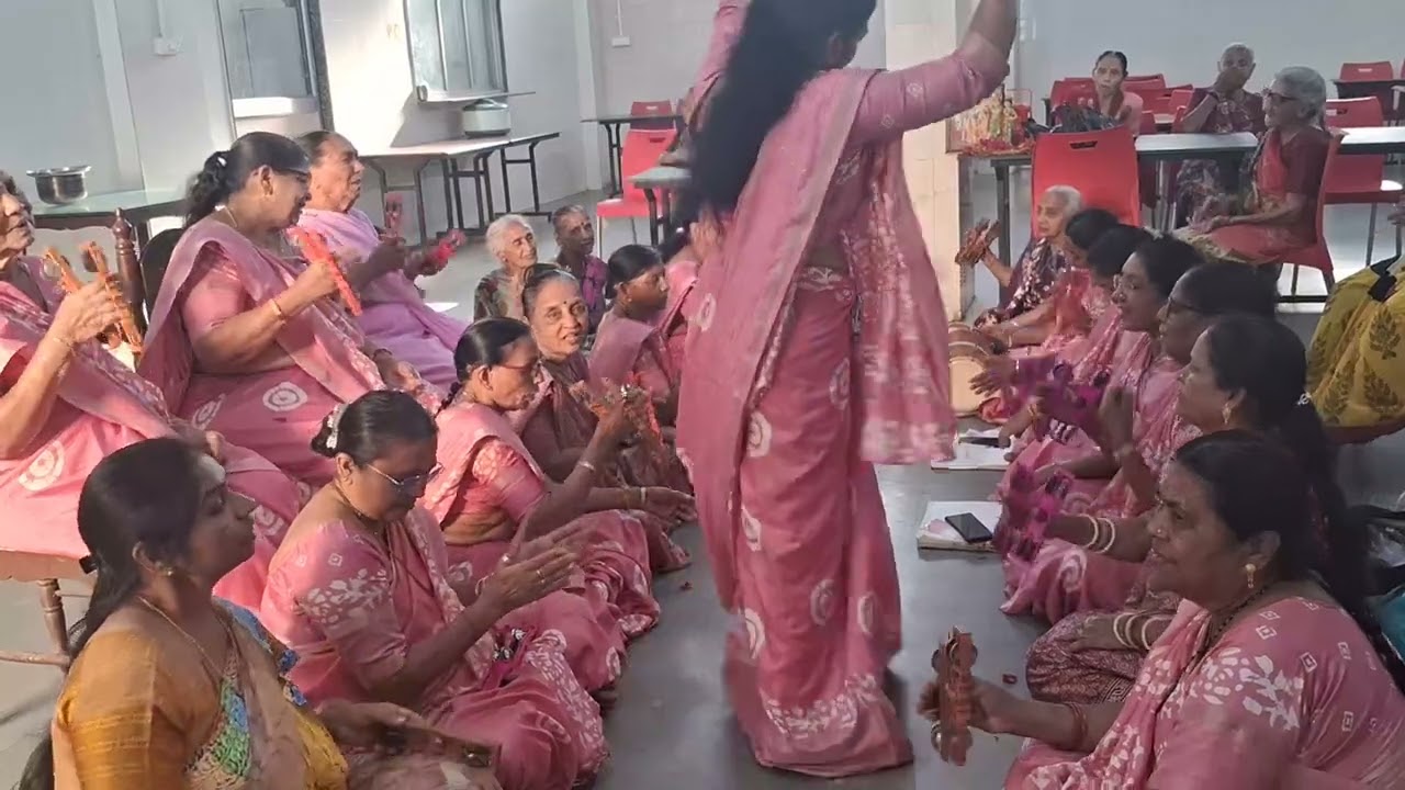 Women's day  Vadilo na Ghar ma celebration. By radhika mandal bharuch 