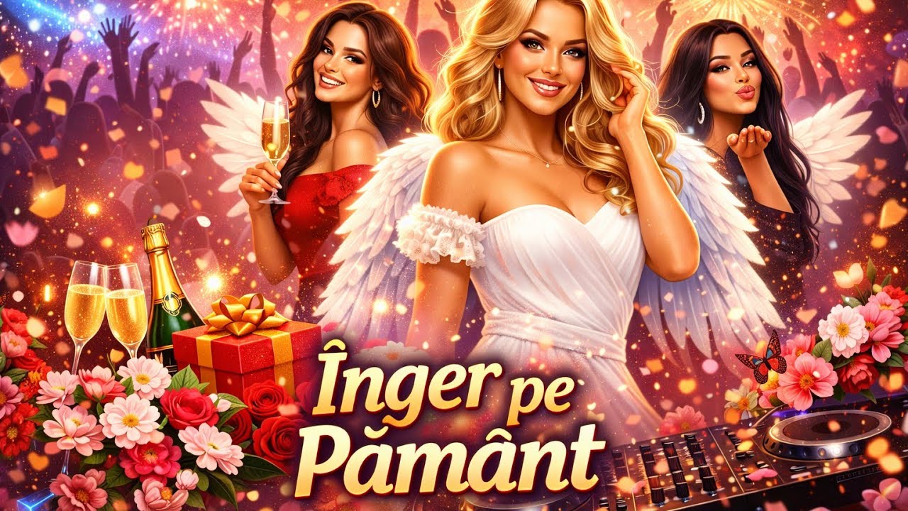 ÎNGER PE PĂMÂNT 👑🔥 | HIT 8 MARTIE 2026 | CEA MAI TARE PIESĂ DE PETRECERE PENTRU FEMEI 💃🌸