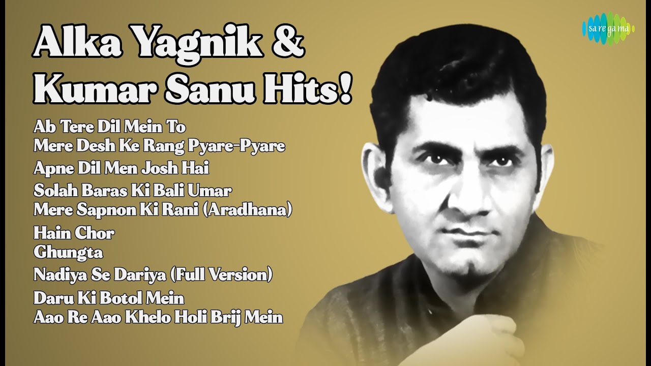 Alka, Kumar Sadabahar Nagme! | Alka Yagnik, Kumar Sanu Songs | Ab Tere Dil Mein To