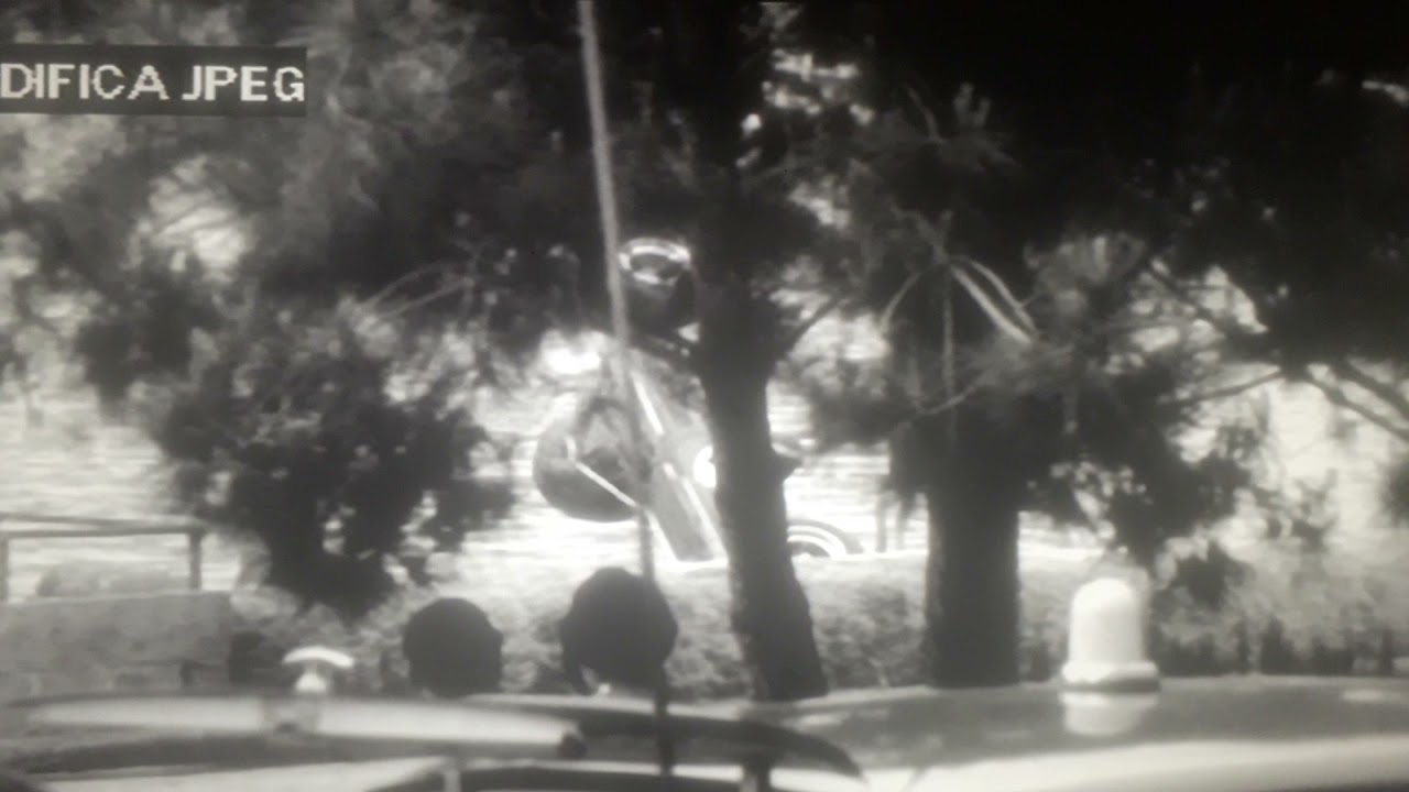 PAUL HAWKINS CRASH MONACO GP 1965 (Flight into the sea at the port chicane)