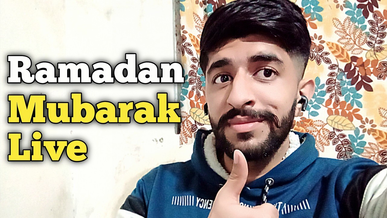 Ramadan Chand Mubarak ❤️😌