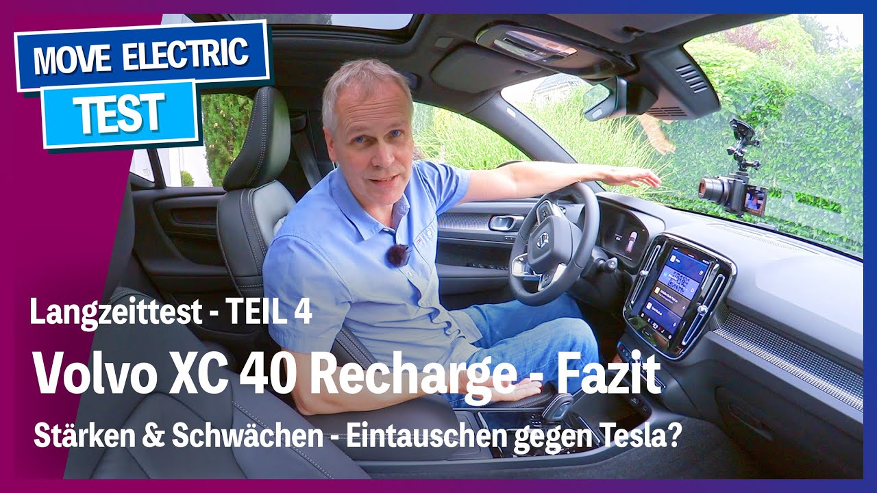 Eingetauscht - Teil 4: Volvo XC 40 Pure Electric statt Tesla - Mein Fazit nach 2 Wochen