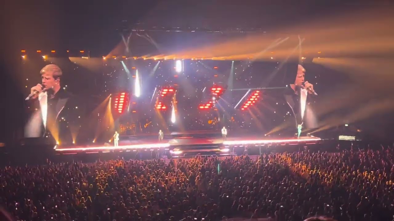 Westlife - What makes a man/ Queen of my heart/ unbreakable live at Glasgow ovo hydro 20/11/2022