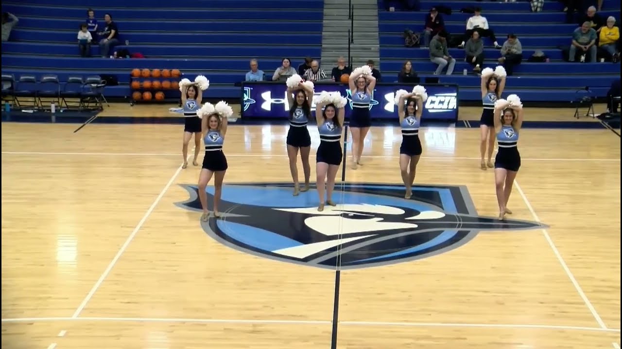 Elmhurst Poms - Senior Night 1/10/26 WBB