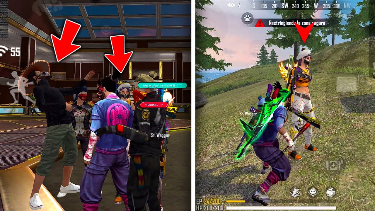 ESE DIA ALGO CAMBIO DENTRO DE LOTSO!!! JAMAS CONFIARE *OMG* FREE FIRE / CLASIFICATORIA